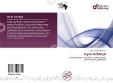 Copertina di Joyce Ackroyd
