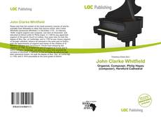 Copertina di John Clarke Whitfield