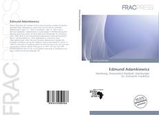 Edmund Adamkiewicz的封面