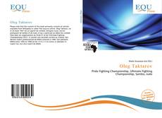Bookcover of Oleg Taktarov