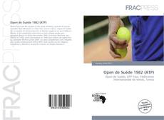 Open de Suède 1982 (ATP)的封面