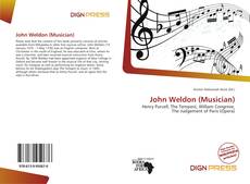 Bookcover of John Weldon (Musician)
