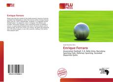 Copertina di Enrique Ferraro