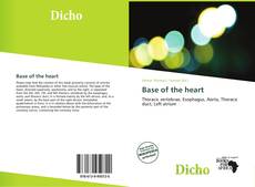 Copertina di Base of the heart
