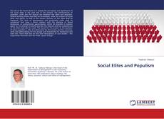 Bookcover of Social Elites and Populism