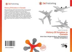 Обложка History Of Aviation in Canada