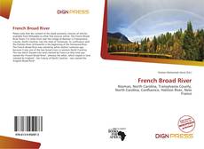 Bookcover of French Broad River