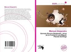 Portada del libro de Manuel Alejandro