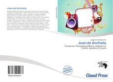 Copertina di Juan de Anchieta