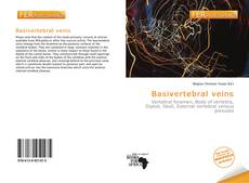 Bookcover of Basivertebral veins