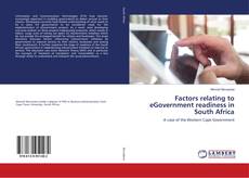 Buchcover von Factors relating to eGovernment readiness in South Africa