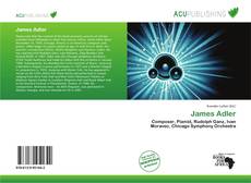 James Adler的封面