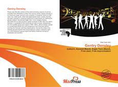 Обложка Gentry Densley
