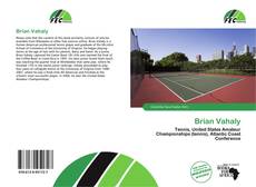 Copertina di Brian Vahaly