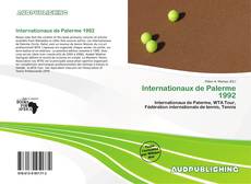 Portada del libro de Internationaux de Palerme 1992