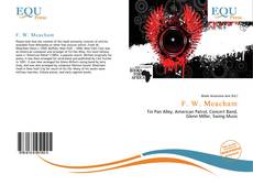 Bookcover of F. W. Meacham