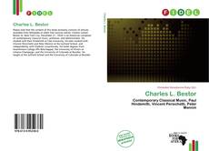 Copertina di Charles L. Bestor