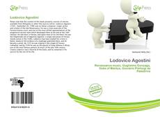 Portada del libro de Lodovico Agostini