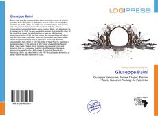 Buchcover von Giuseppe Baini