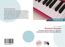 Buchcover von Giovanni Bassano