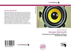 Giorgio Battistelli的封面