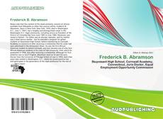 Portada del libro de Frederick B. Abramson