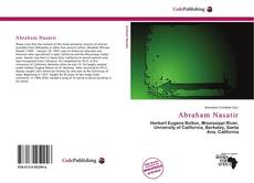 Abraham Nasatir kitap kapağı