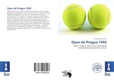 Bookcover of Open de Prague 1992