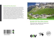 Portada del libro de Battle Of The Alte Veste