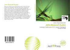 Capa do livro de John Bicknell Auden 
