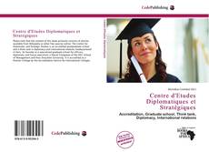 Centre d'Etudes Diplomatiques et Stratégiques kitap kapağı
