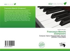 Copertina di Francesco Bianchi (Composer)