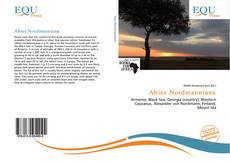 Bookcover of Abies Nordmanniana