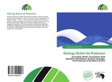 Borítókép a  Georgy Butmi de Katzman - hoz