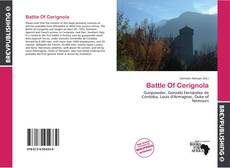 Buchcover von Battle Of Cerignola