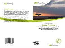 Copertina di Abies Procera