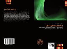 Copertina di Cell  Cycle Analysis