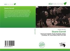 Copertina di Duane Carrell