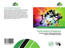 Bookcover of Leslie Adams (Composer)