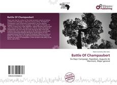 Copertina di Battle Of Champaubert