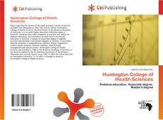 Buchcover von Huntington College of Health Sciences