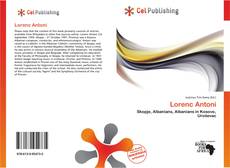 Buchcover von Lorenc Antoni