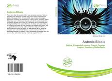 Couverture de Antonio Bibalo