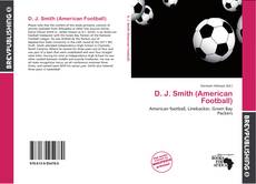 Buchcover von D. J. Smith (American Football)