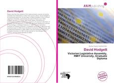Portada del libro de David Hodgett