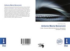 Antonio Maria Bononcini的封面