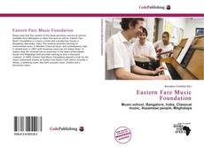 Couverture de Eastern Fare Music Foundation