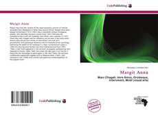Margit Anna kitap kapağı