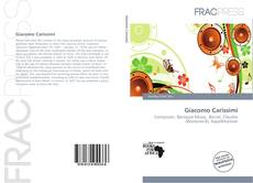 Giacomo Carissimi的封面
