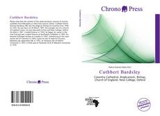 Buchcover von Cuthbert Bardsley